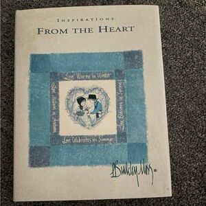 Inspirations from the heart by p Buckley moss.